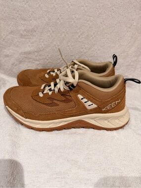 Keen Women's Brown/Tan Trail Sneakers